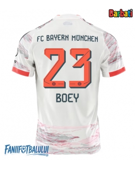 Bayern Munich Sacha Boey #23 Tricou Fotbal Replică 2025-26 Barbati Deplasare